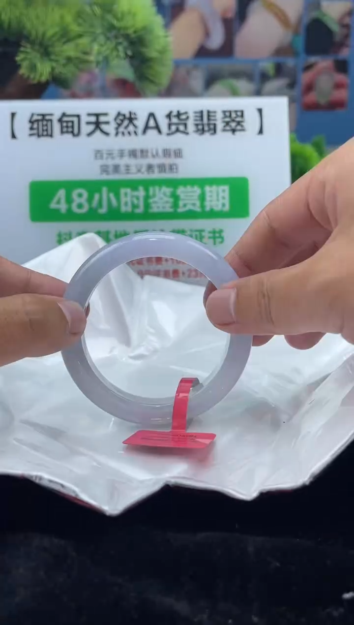 【闪购商品】翡翠手镯未镶嵌手镯3