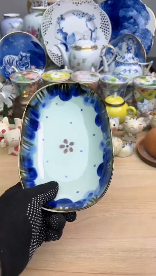 中古回流瓷器，谨慎参拍！