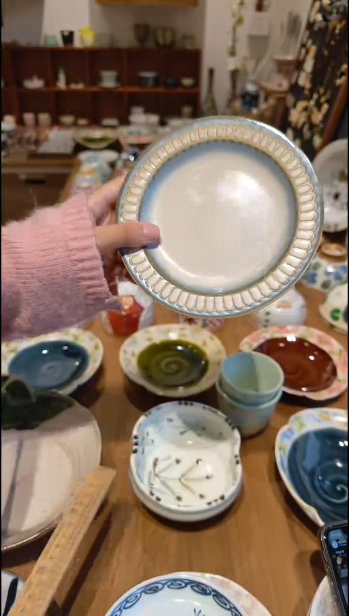 瓷片海韵小盘福利价