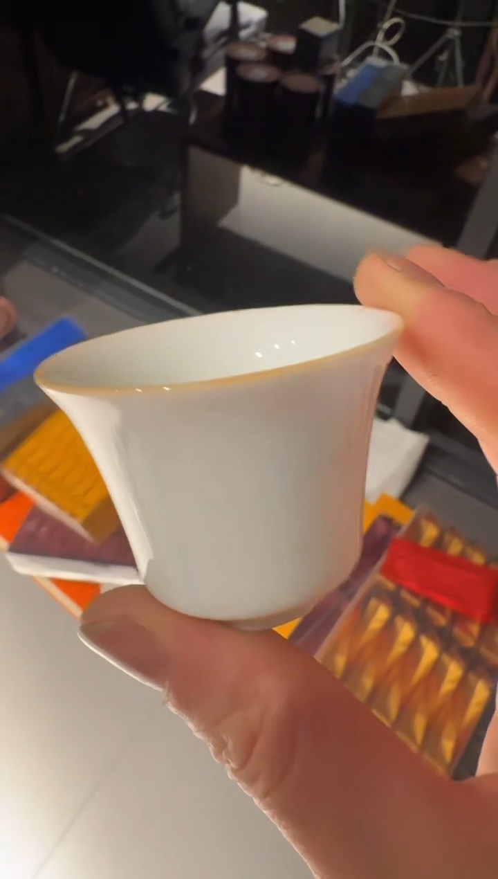 绿袋老从30泡主人杯······