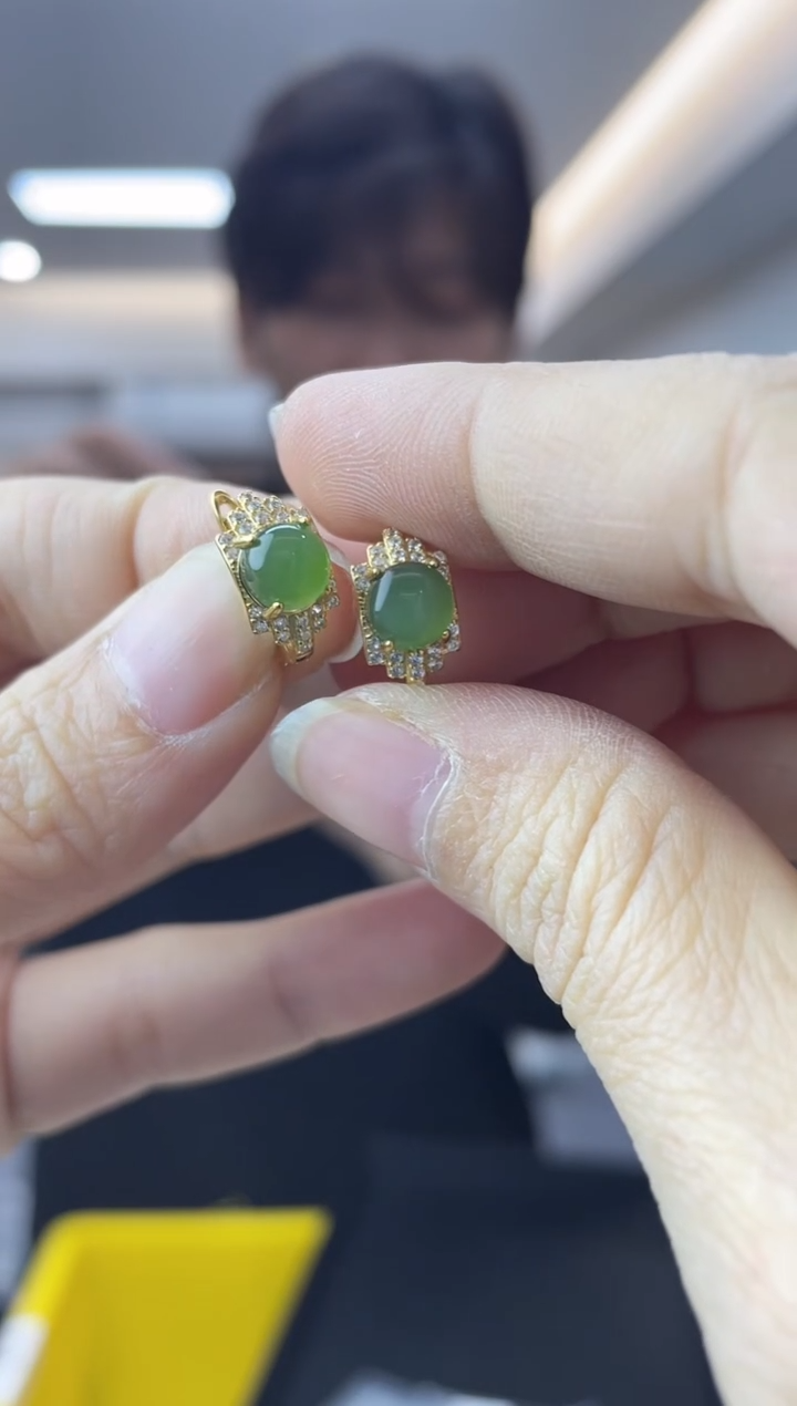 【闪购商品】和田玉·银S925镶嵌多样性一件发货