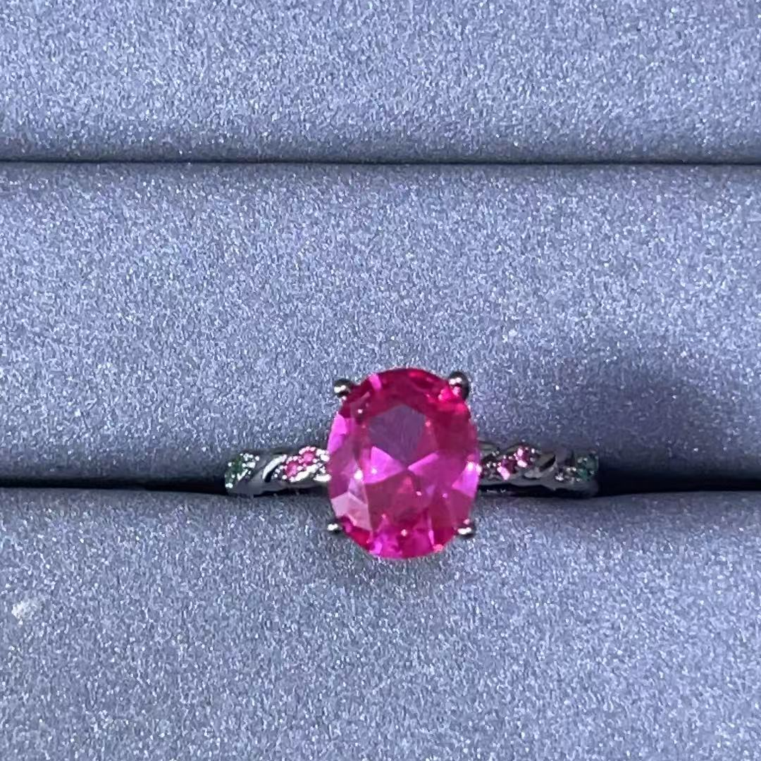 宝阁甄选粉紫红戒指426