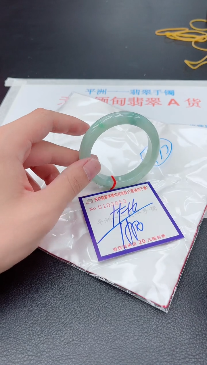 未镶嵌手镯翡翠1