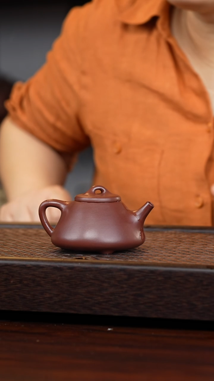 茶壶紫砂丹壶溢香紫砂壶150毫升