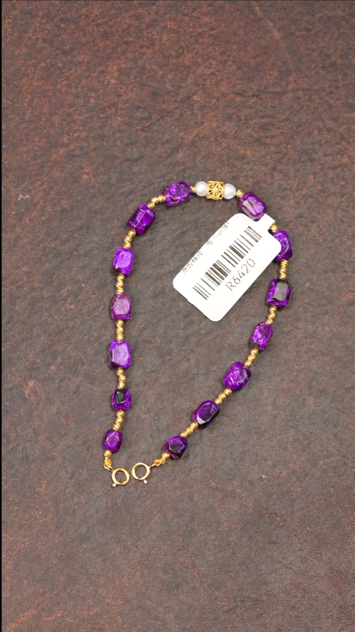 苏纪石（舒俱来）未镶嵌颈饰灿*@@R6420