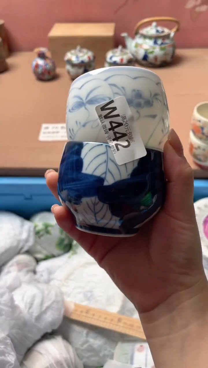 瓷片可*.瓷器瓷器W442