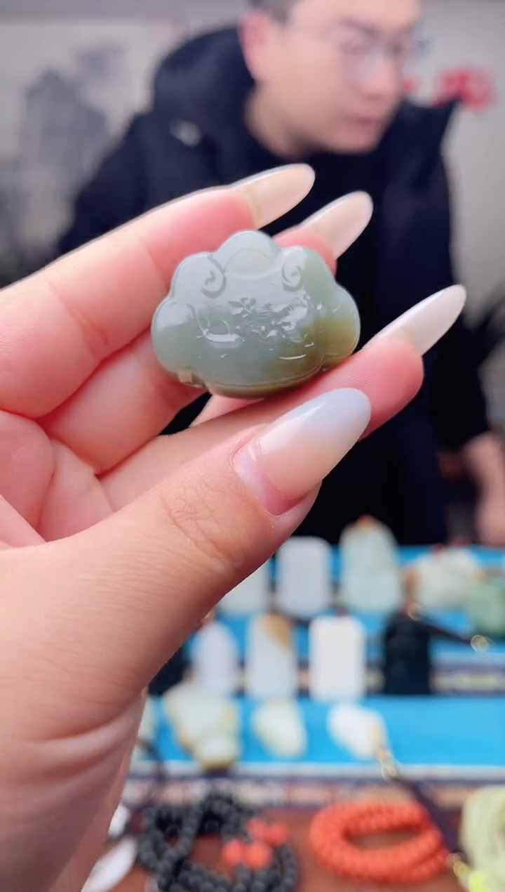 【闪购商品】和田玉挂件未镶嵌1
