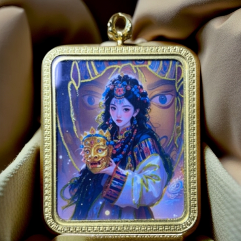 扎基拉姆前世今生唐卡