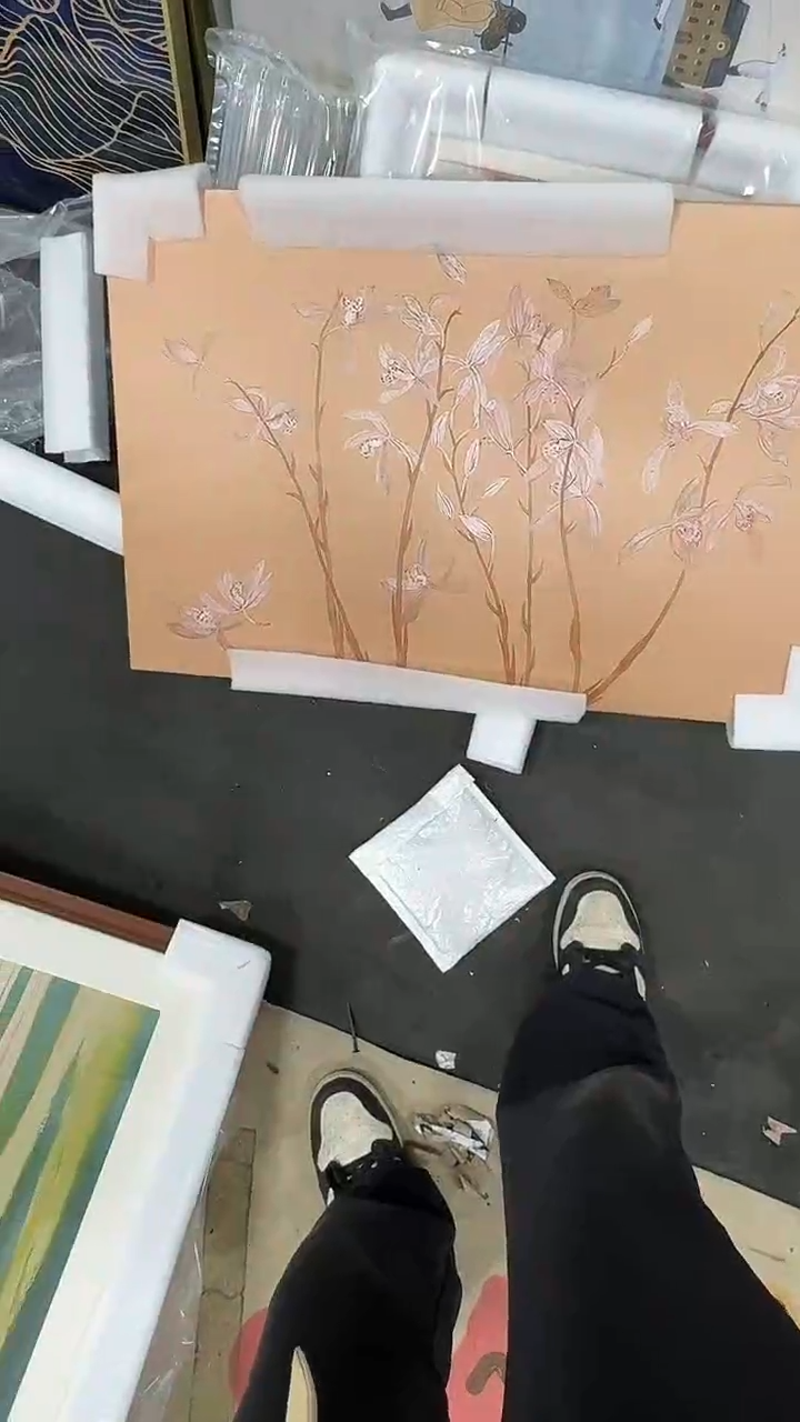 仓库清仓画   默认瑕疵