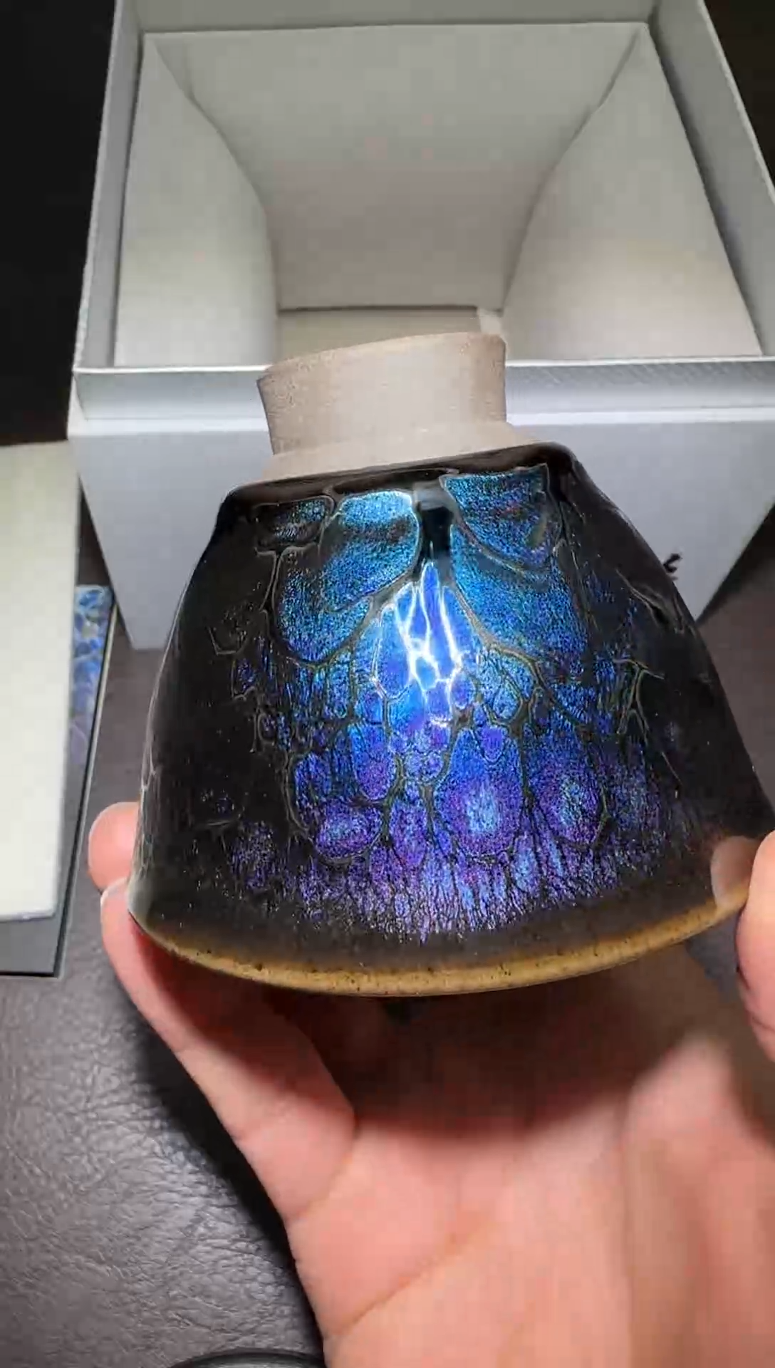 茶盏341号蓝色妖姬
