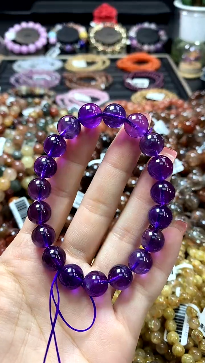 未镶嵌手链水晶10