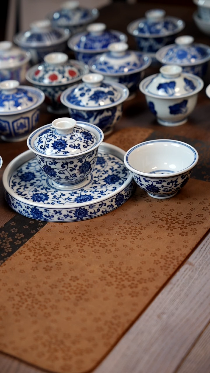 春风吹缠枝盖碗3件套1111111