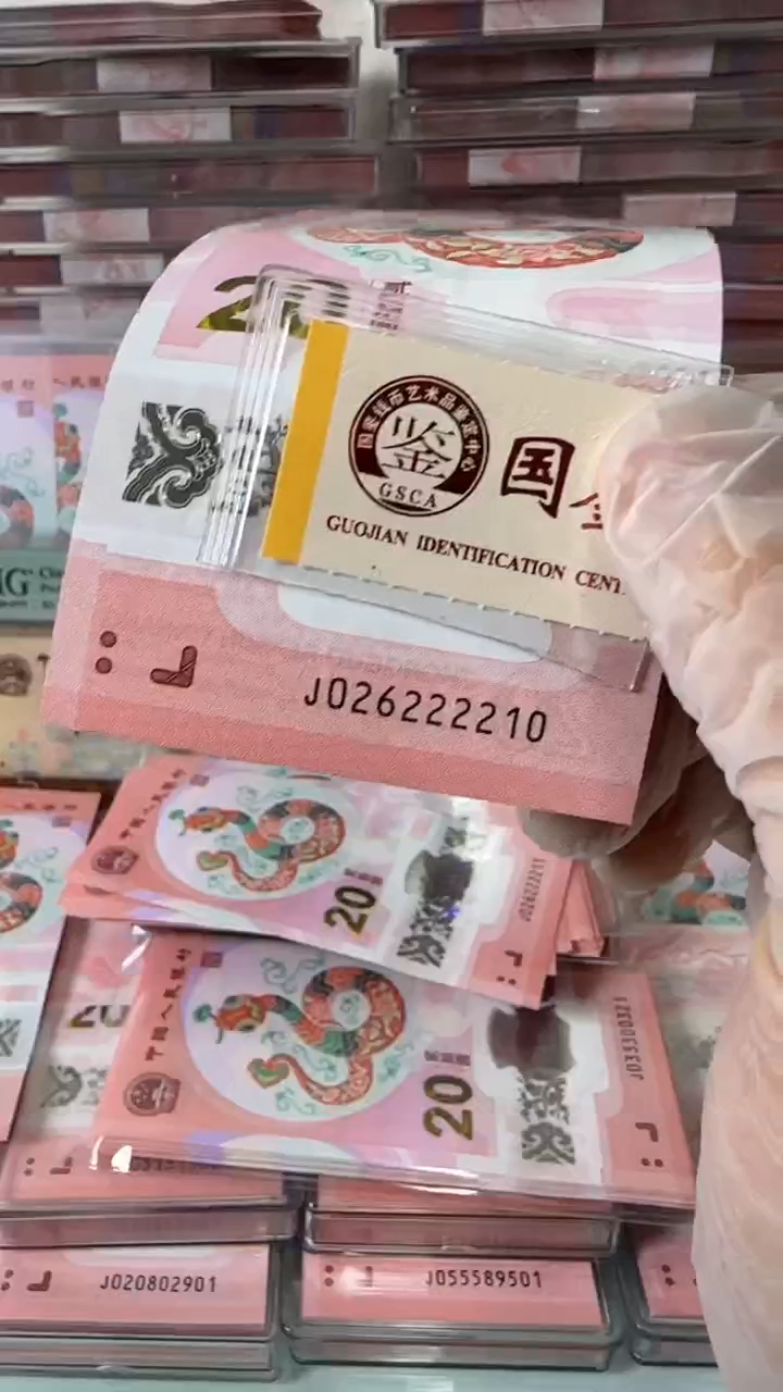 【闪购商品】塑料蛇钞单张-026222210.