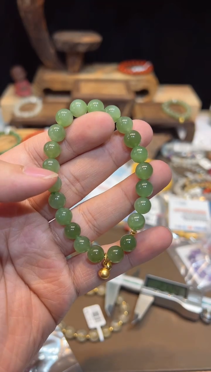 【闪购商品】和田玉手饰未镶嵌手饰@@A4616