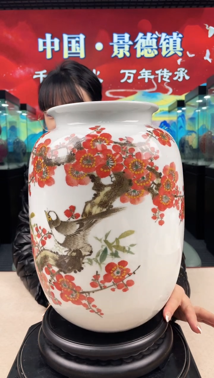 摆件瓷景德镇陶瓷23-17