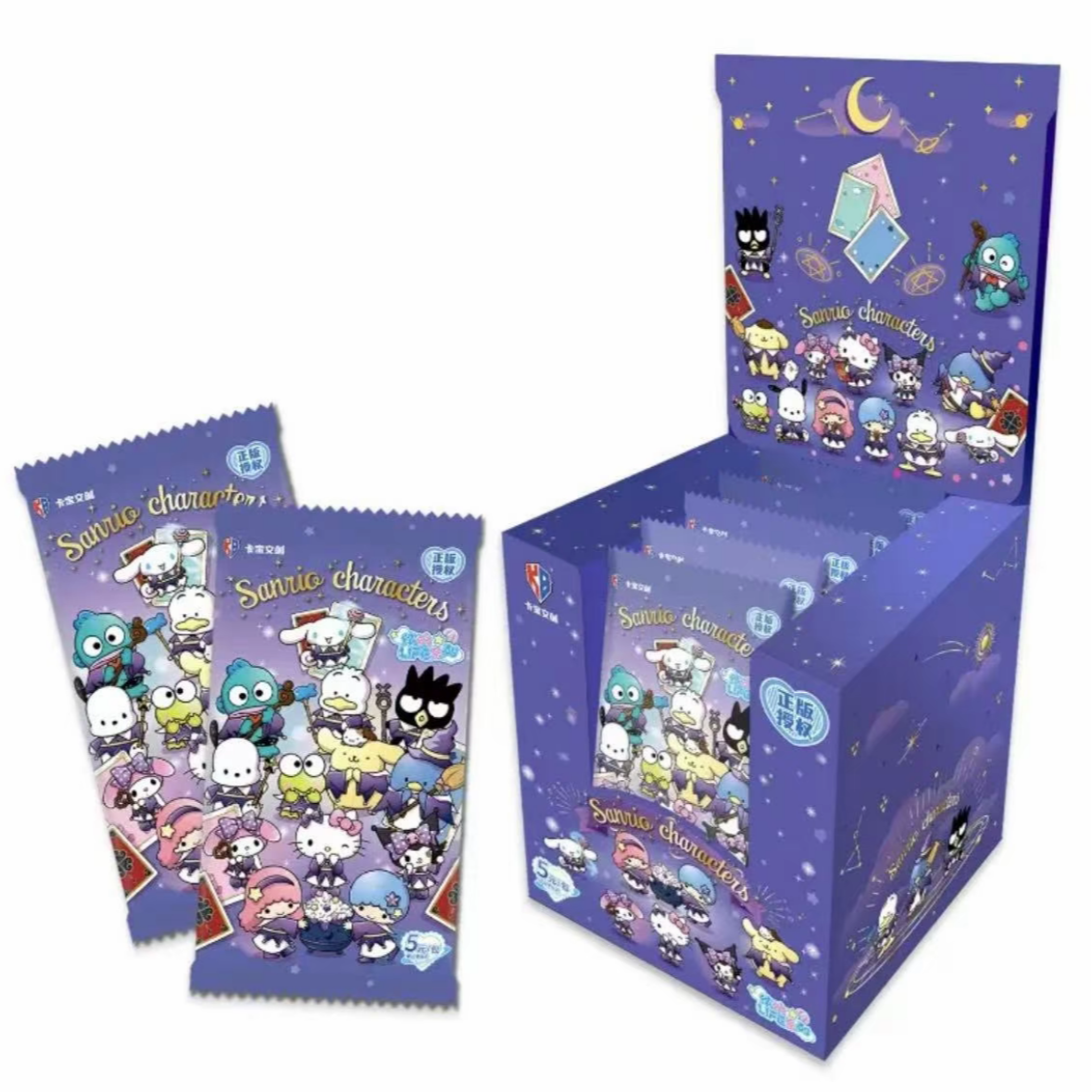 卡宝三丽鸥 第二弹5 拍立得收藏卡牌 默认代拆