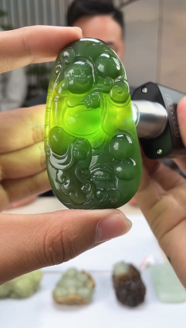 【闪购商品】和田玉颈饰未镶嵌多样性发货拍一发一261