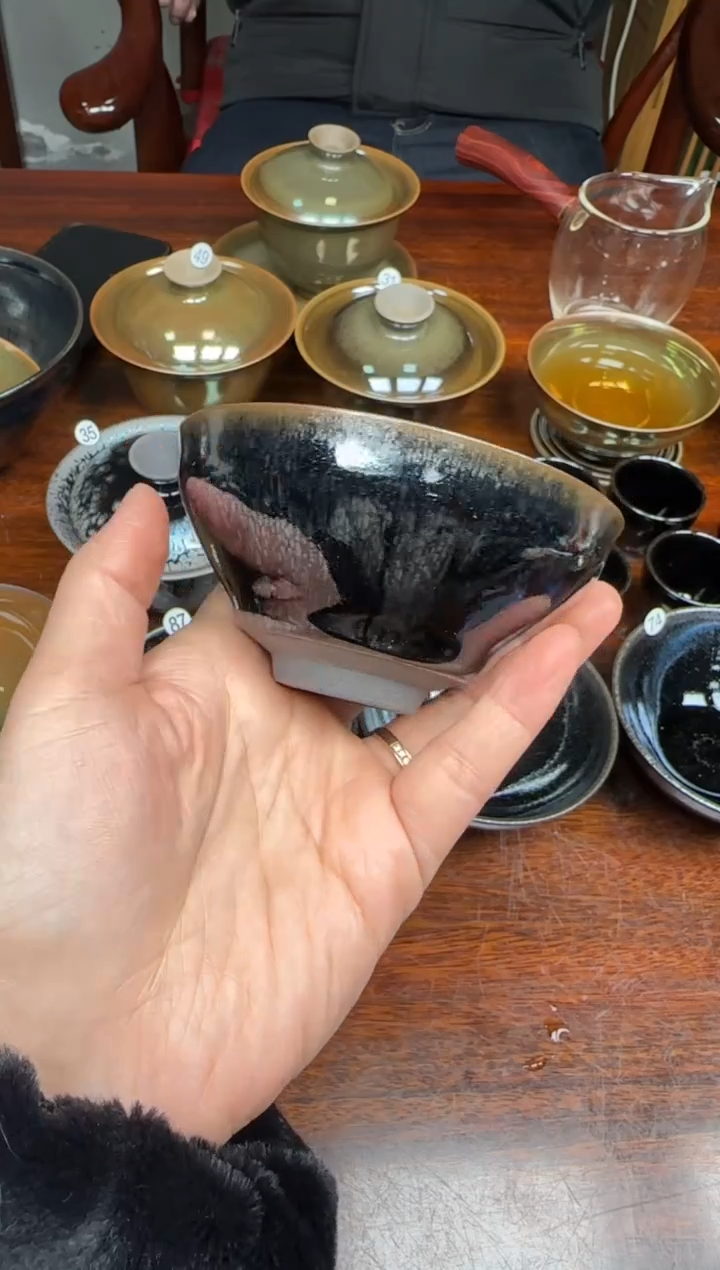 【闪购商品】茶盏88非遗名家罗云和老师柴烧作品