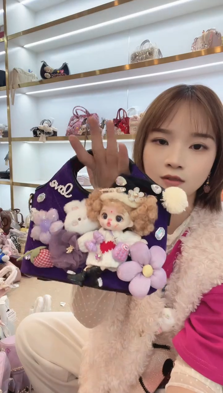 PVC格格家定制女包2891