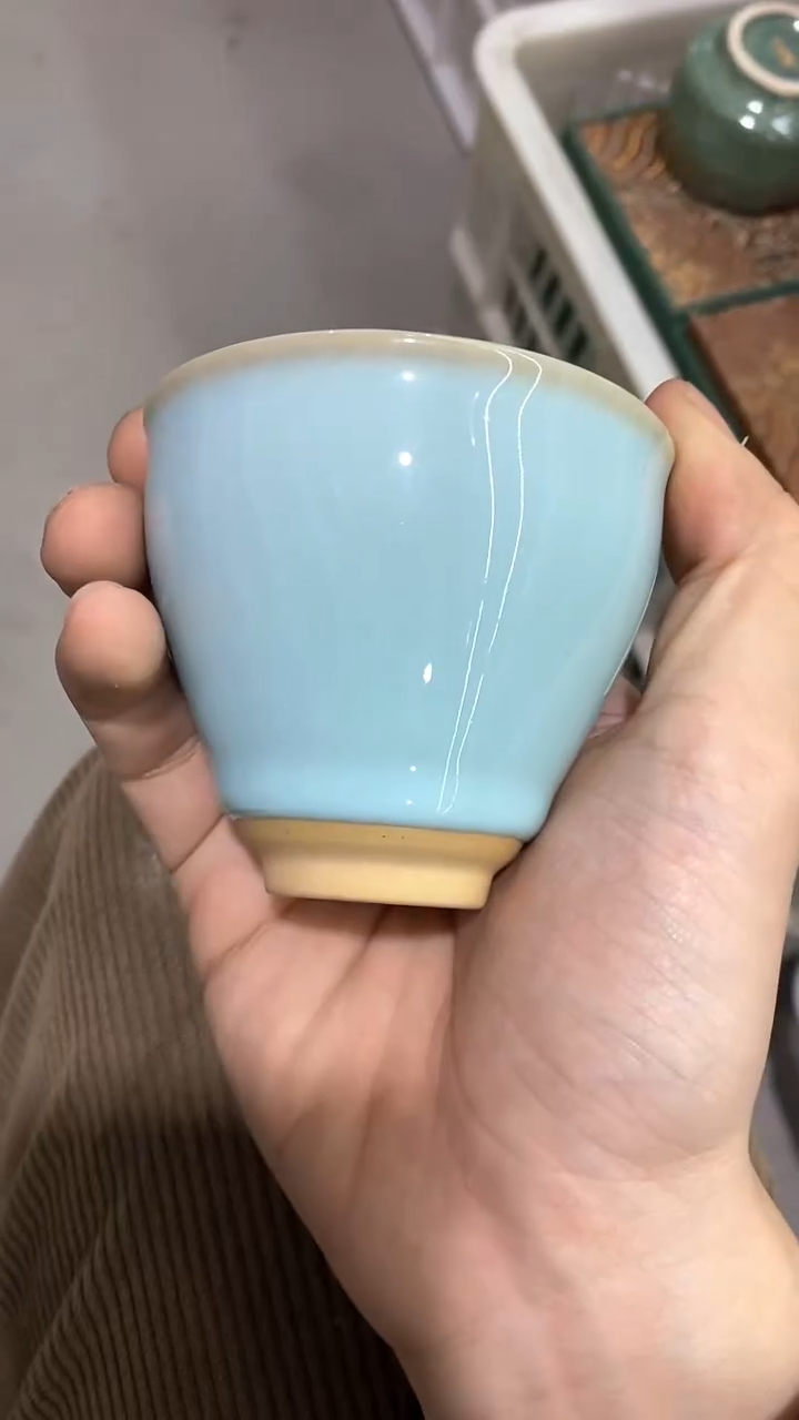 瓷片C689陶瓷茶具茶器