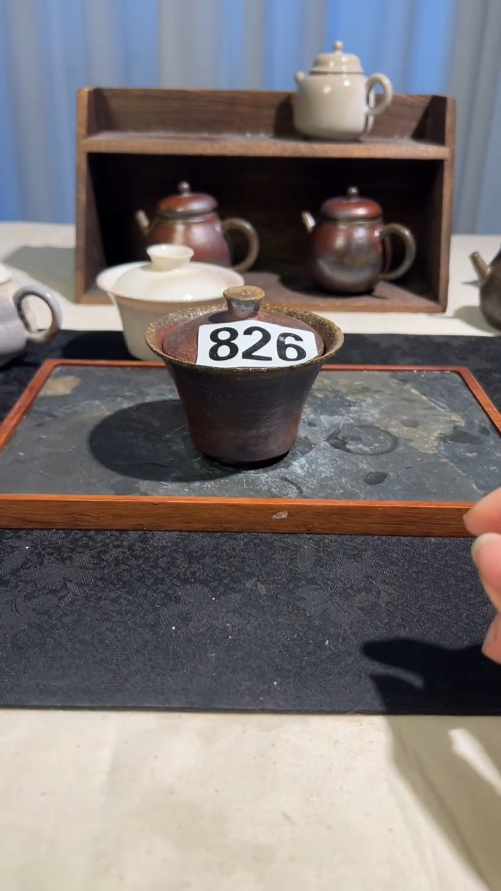 S*景德镇发货纯柴烧裸烧A826