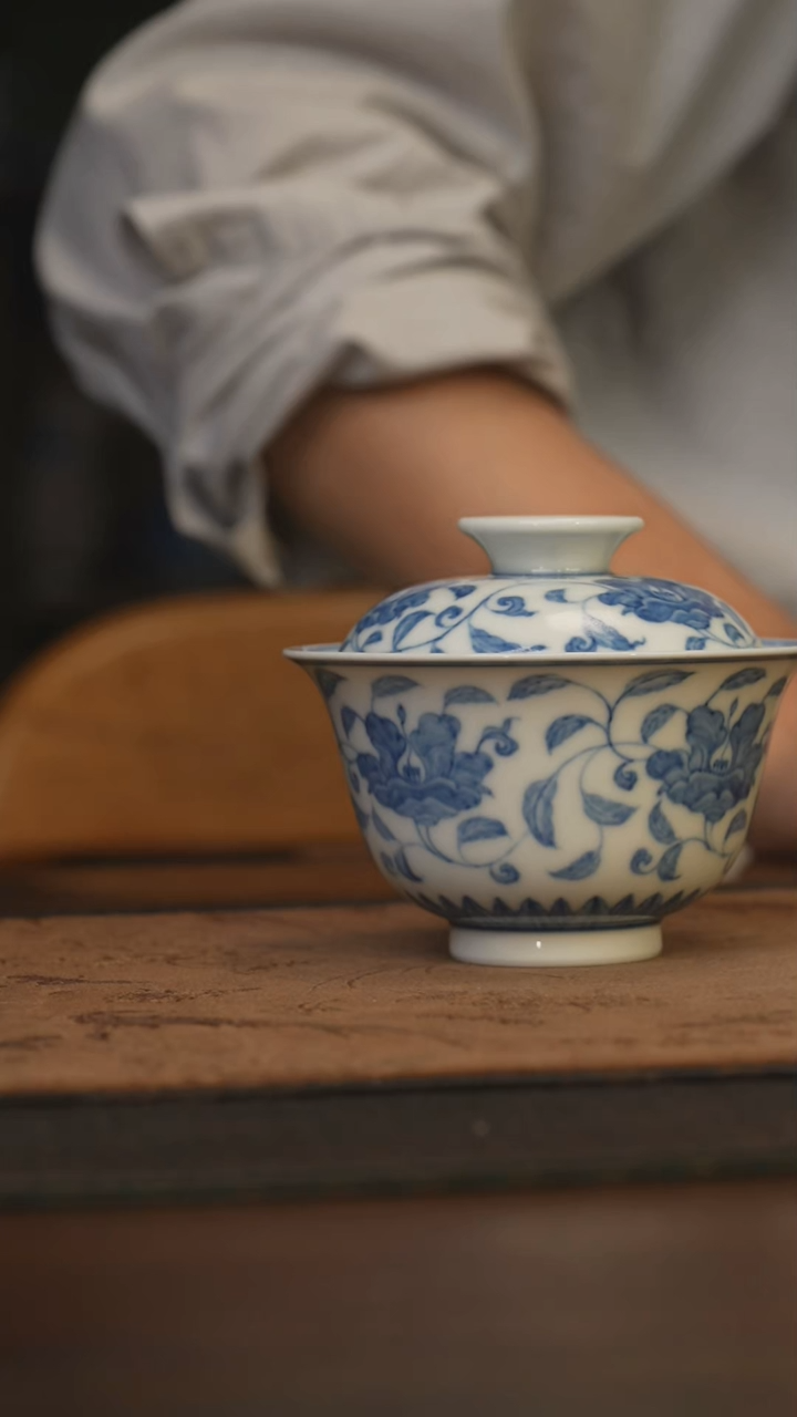 瓷片柴窑青花破价福利