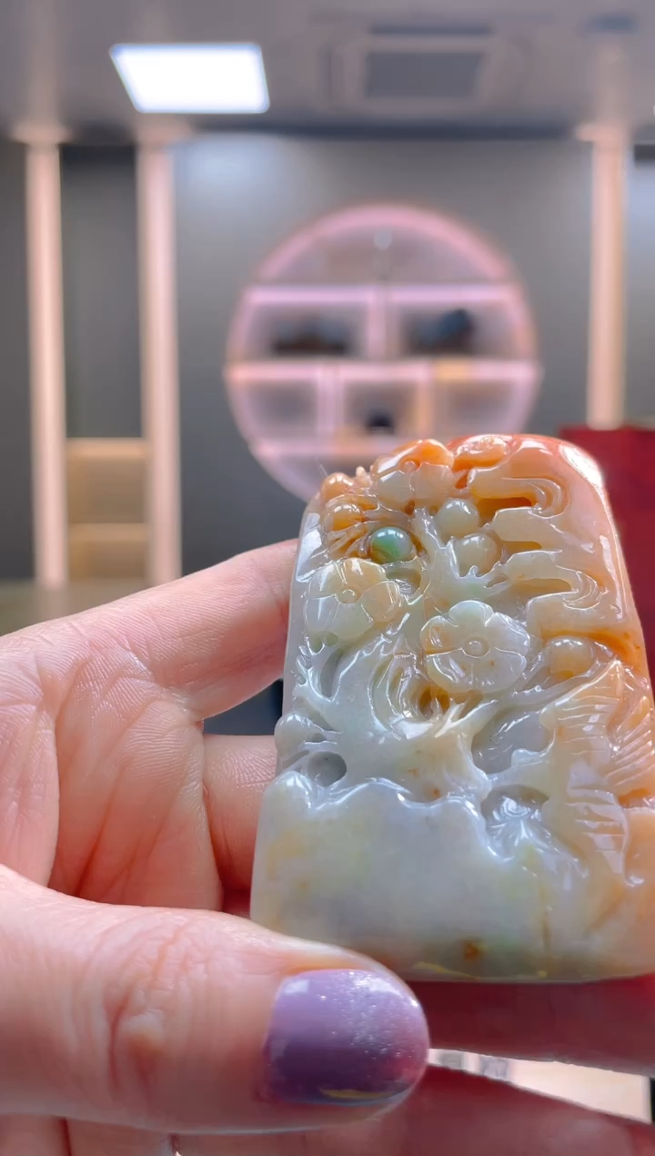 【闪购商品】定制翡翠未镶嵌ZY25022229