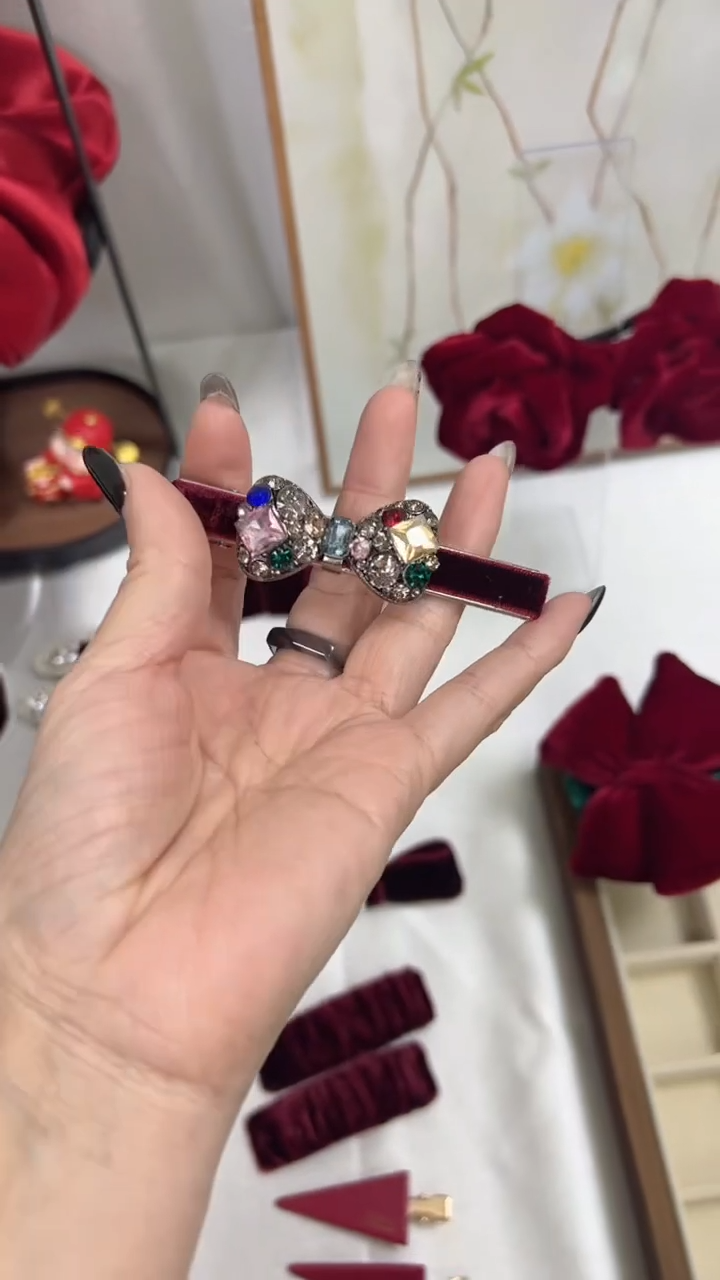 非金属布艺发饰00