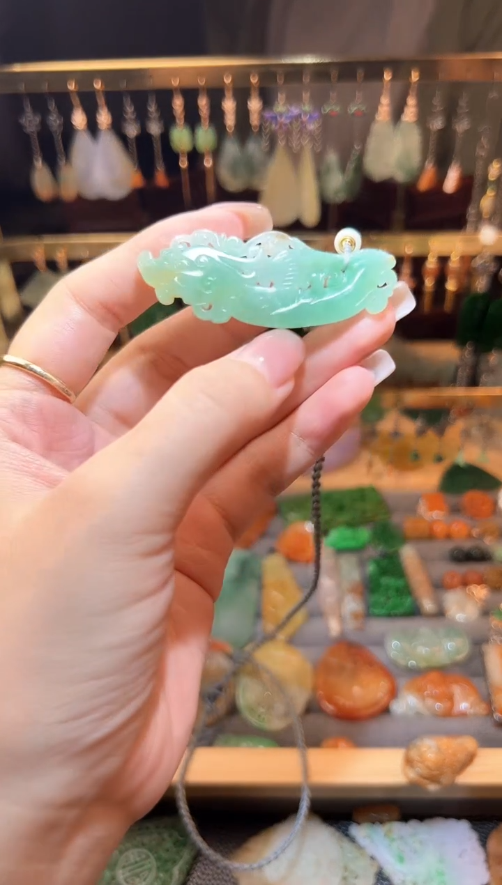 定制翡翠未镶嵌翡翠