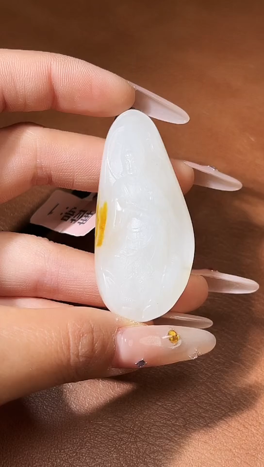 和田玉未镶嵌颈饰LL4.25多样性拍一发一59