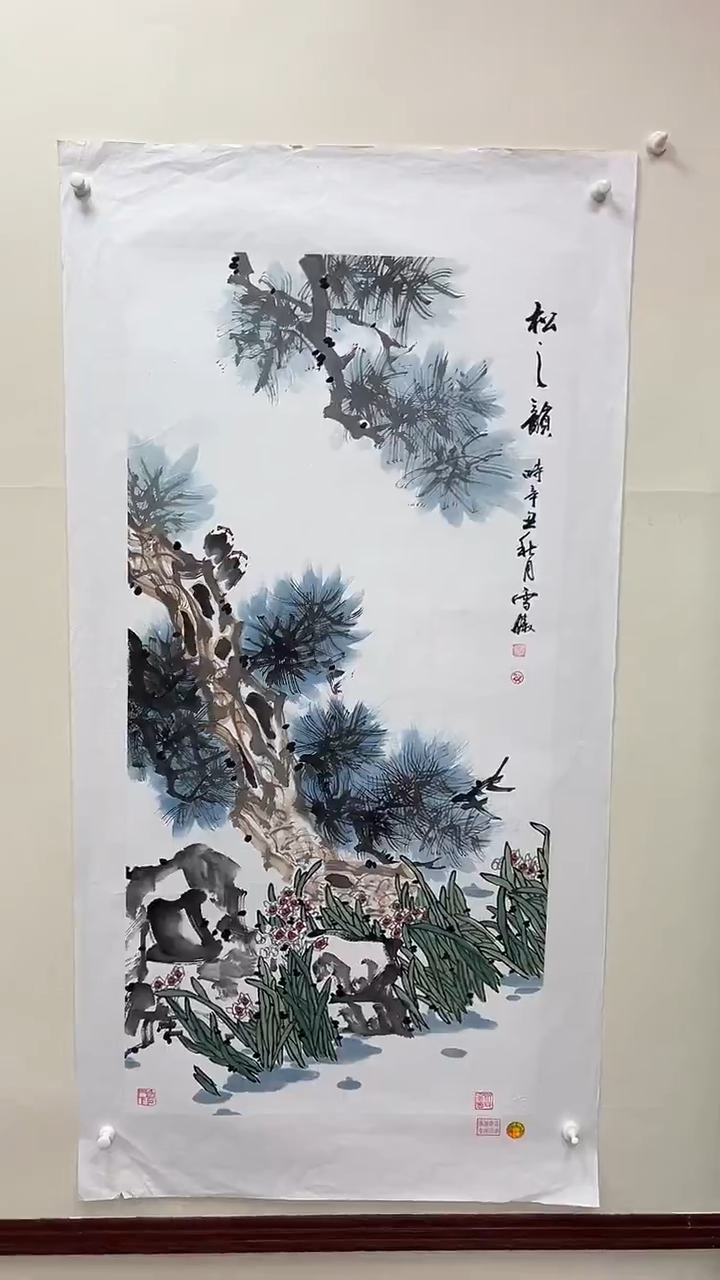 国画李雪傲-书法/绘画4