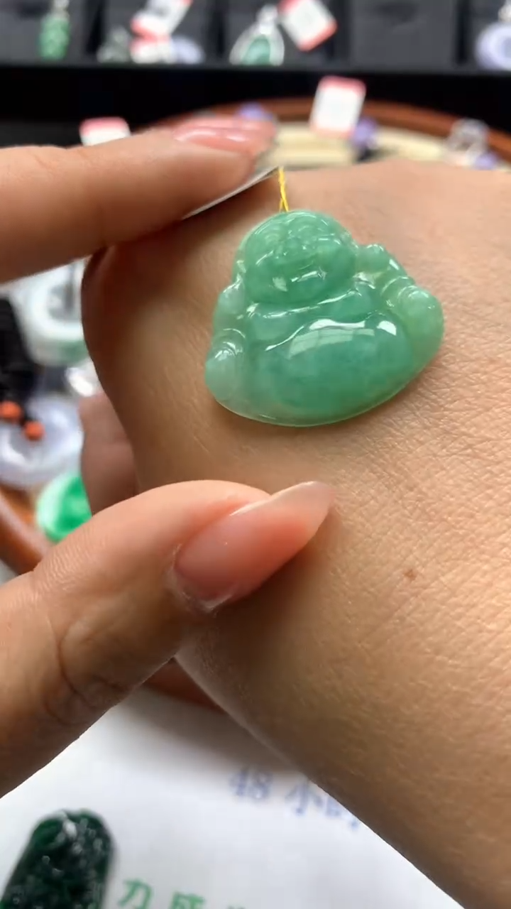 【闪购商品】翡翠颈饰未镶嵌挂件