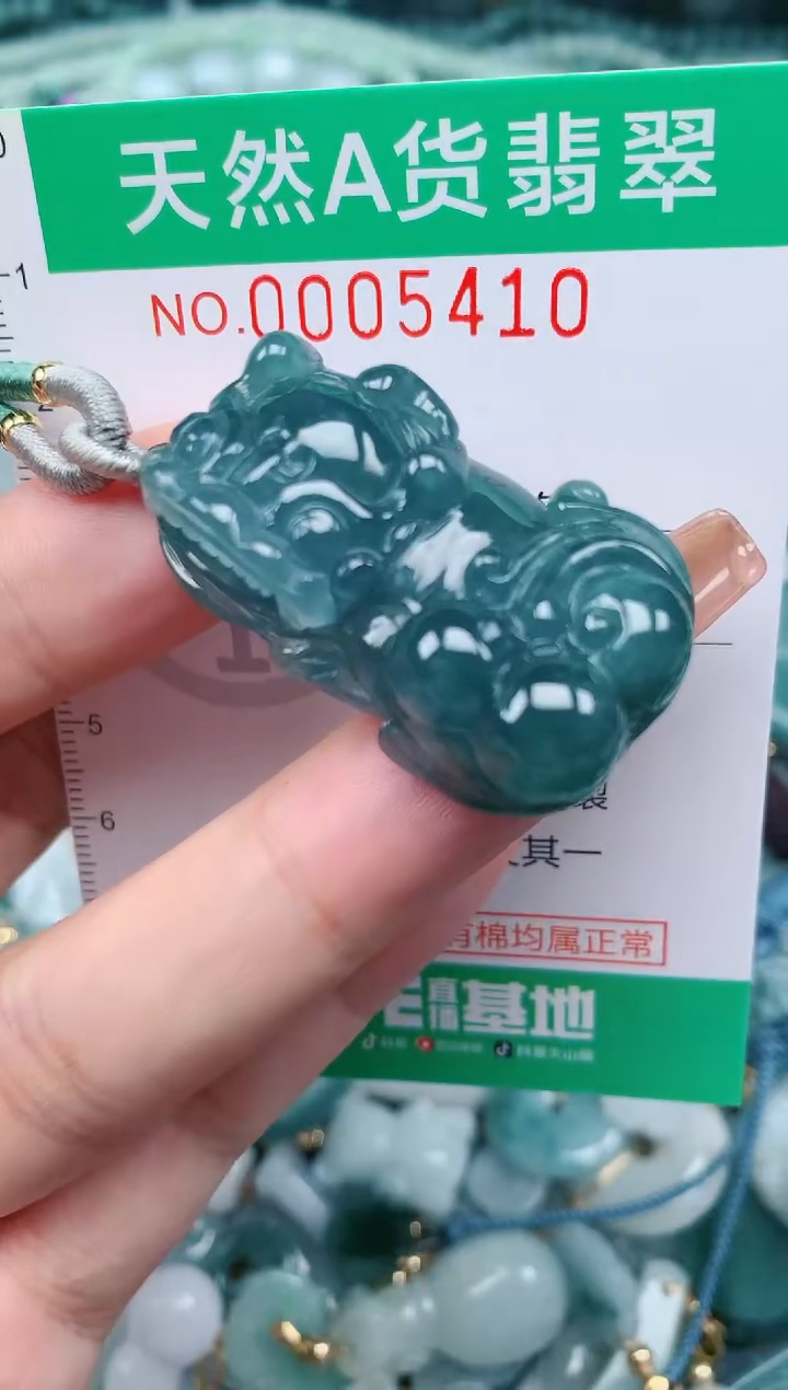 【闪购商品】翡翠颈饰未镶嵌.0005410