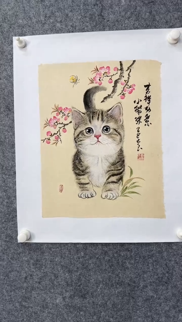 国画DH-LTY老师绘画作品