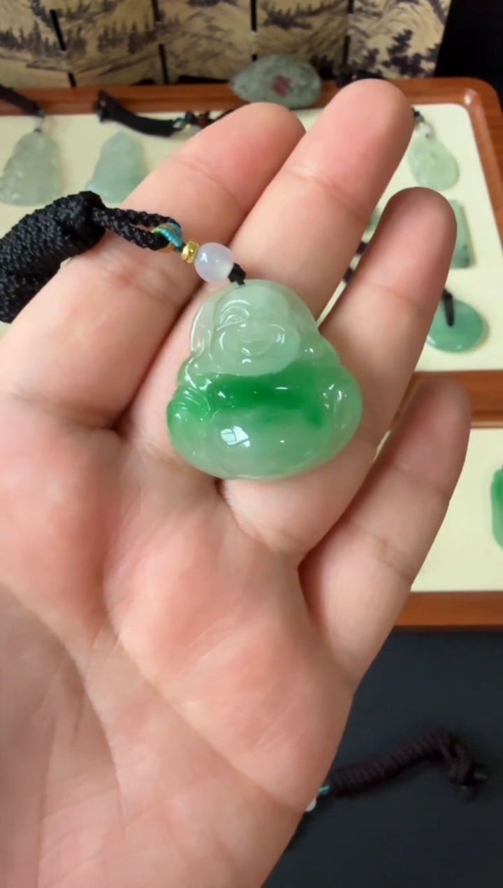 时尚吊坠 佛公【一物一拍】9