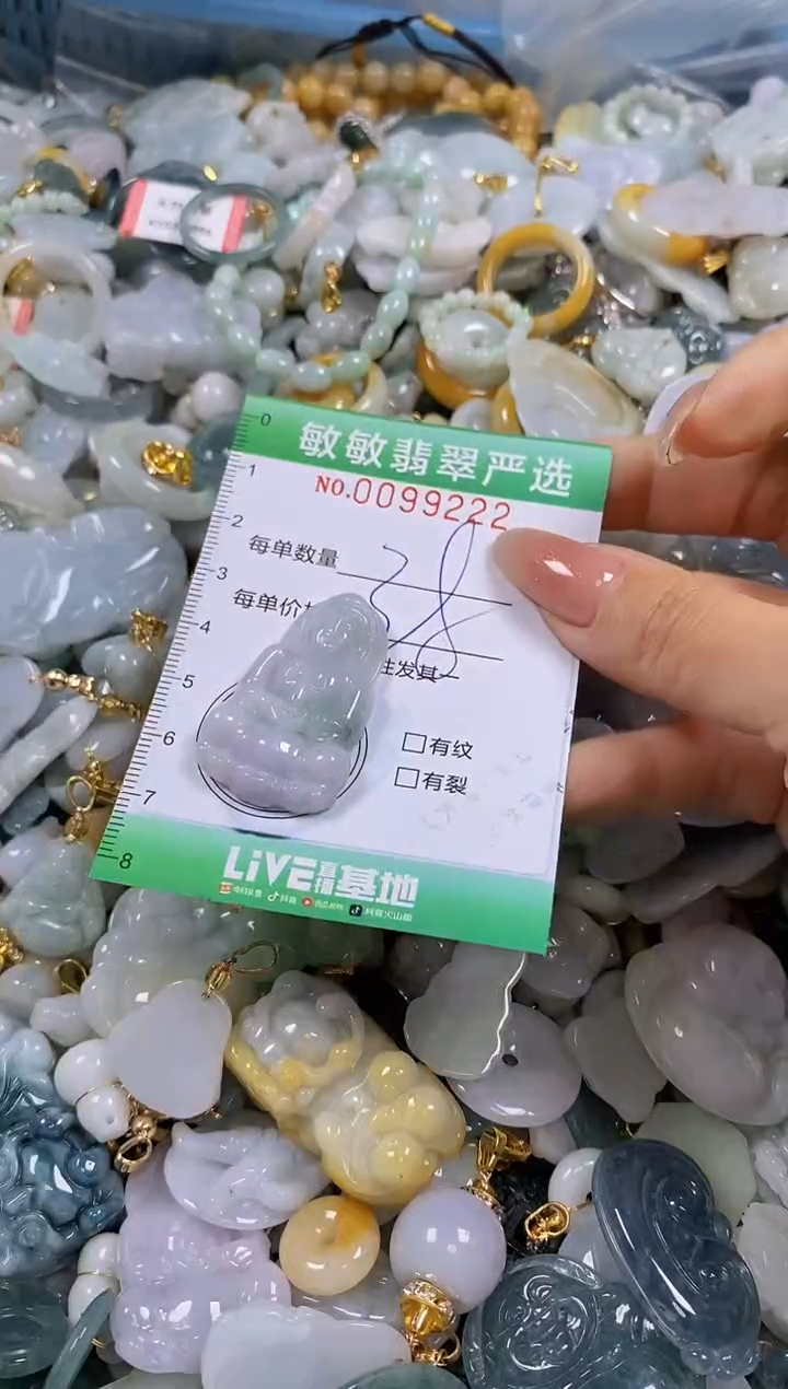 【闪购商品】翡翠颈饰未镶嵌闪购0099222