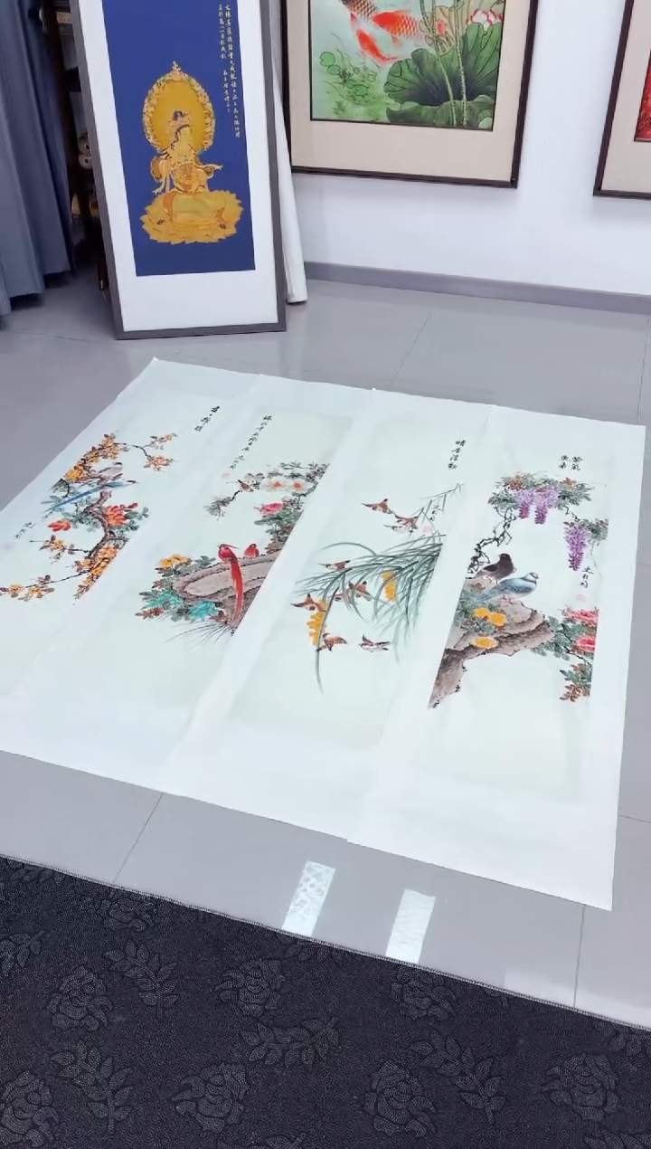 国画墨缘艺术阁字画链接123