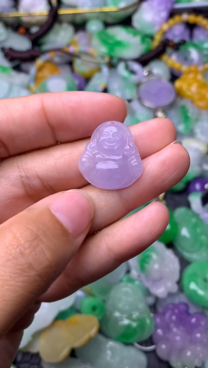 颈饰未镶嵌翡翠缅甸翡翠吊坠