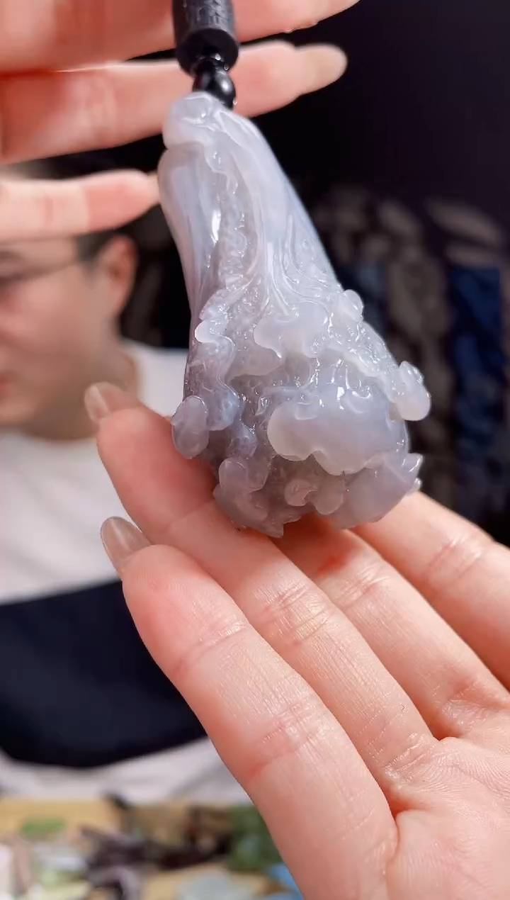 【闪购商品】和田玉颈饰未镶嵌拍一发一