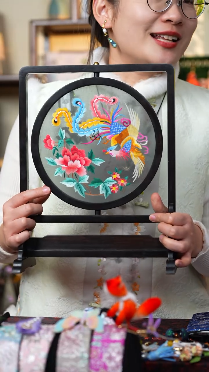 织绣0801非遗国风手工美物