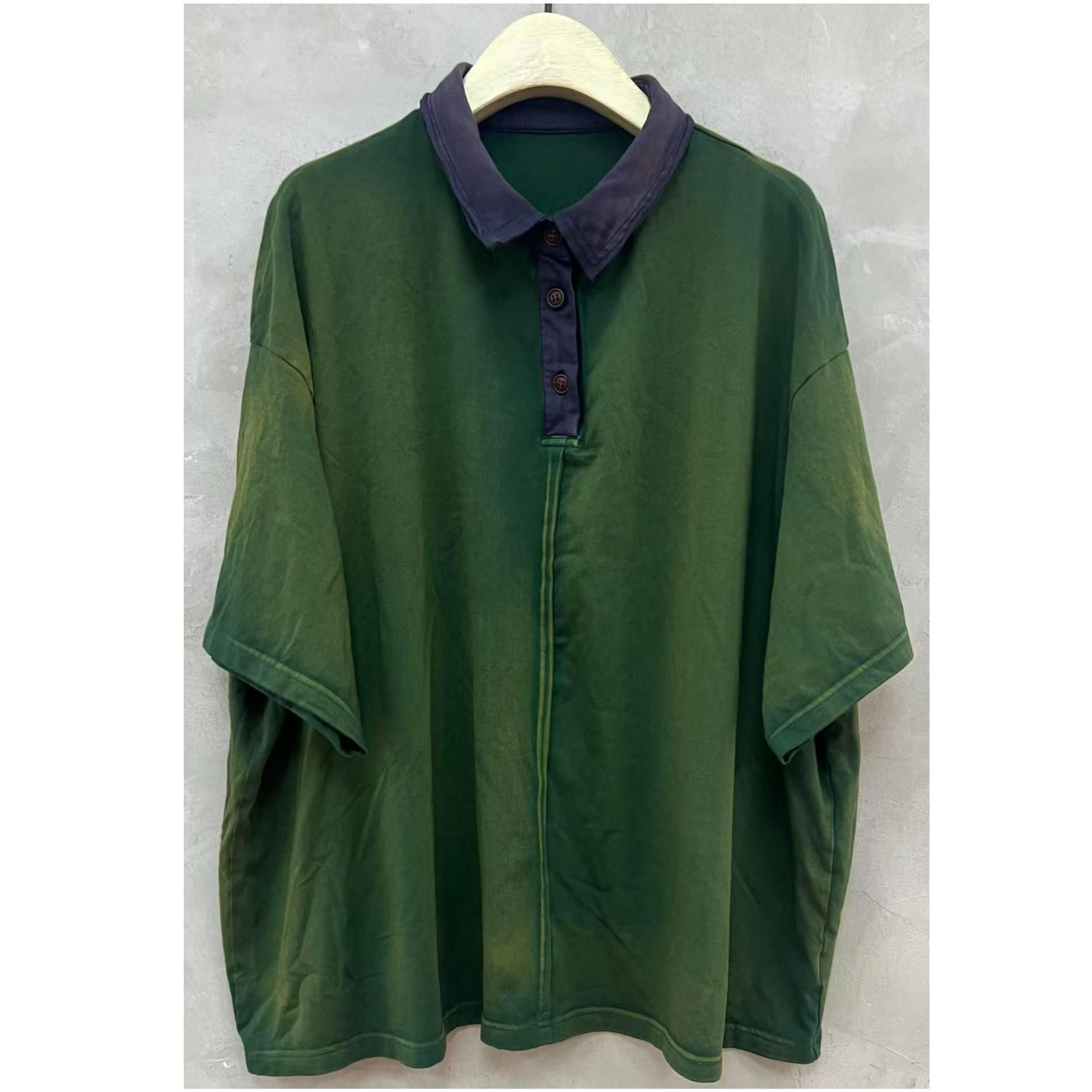 西子分享 7127 古蘭木 简约休闲 【T恤】