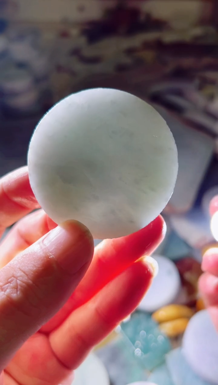 【闪购商品】翡翠颈饰未镶嵌翡翠A货小猫64