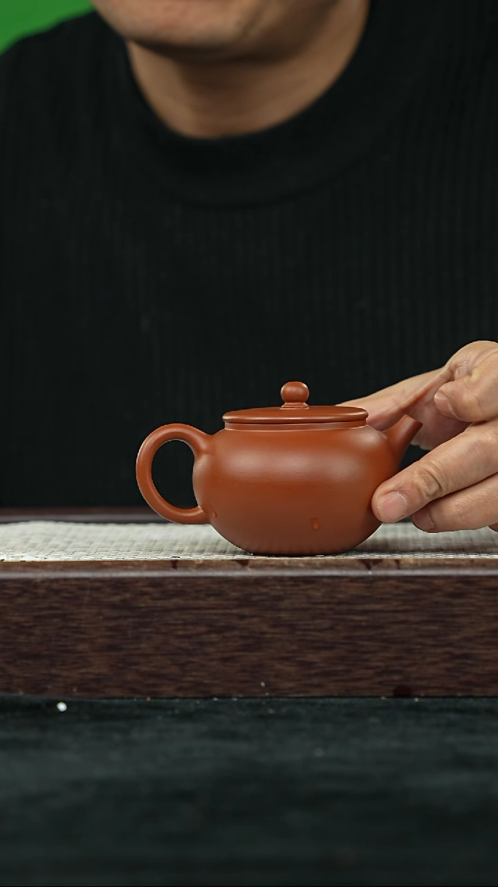 【闪购商品】紫砂茶壶@@HT15552金秀芳圆珠