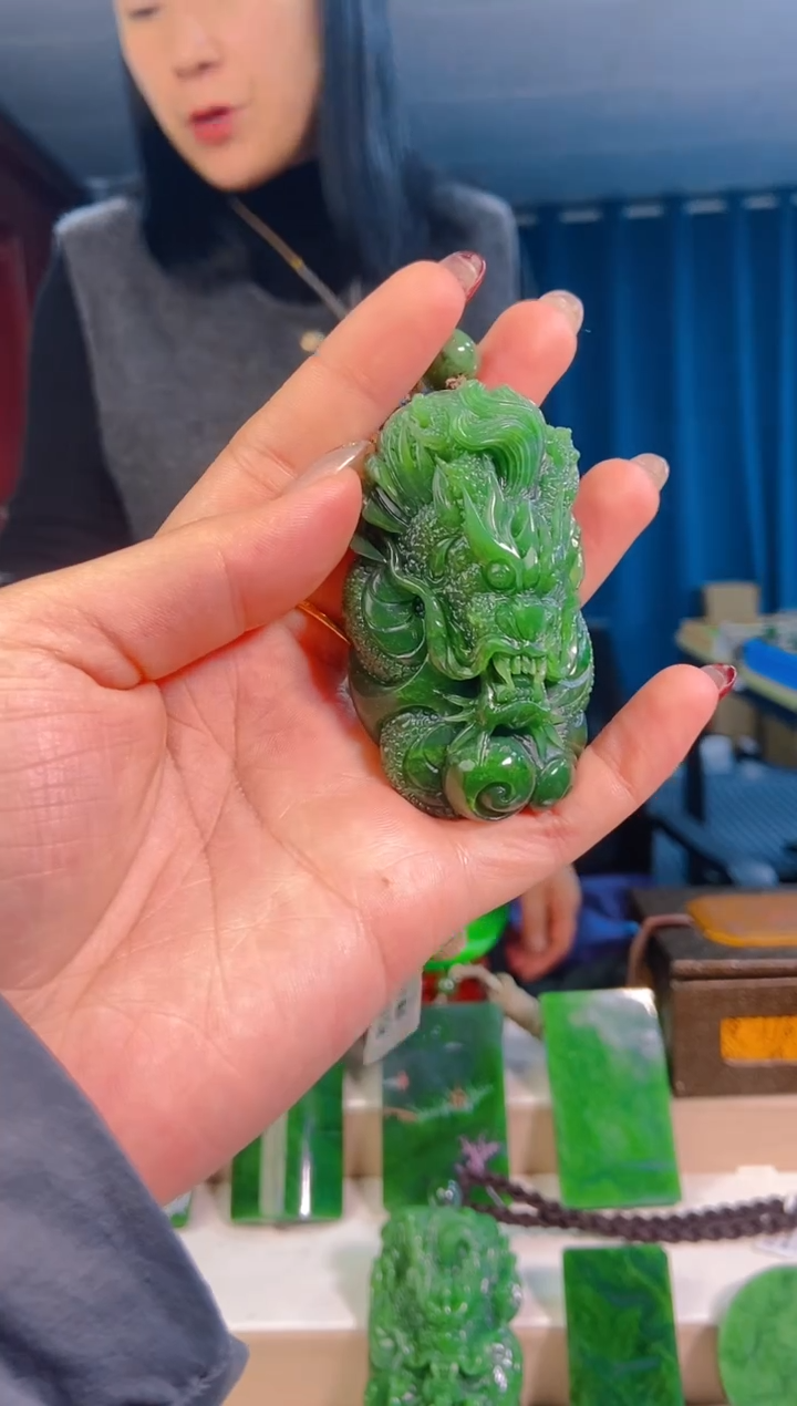 【闪购商品】和田玉挂件未镶嵌1