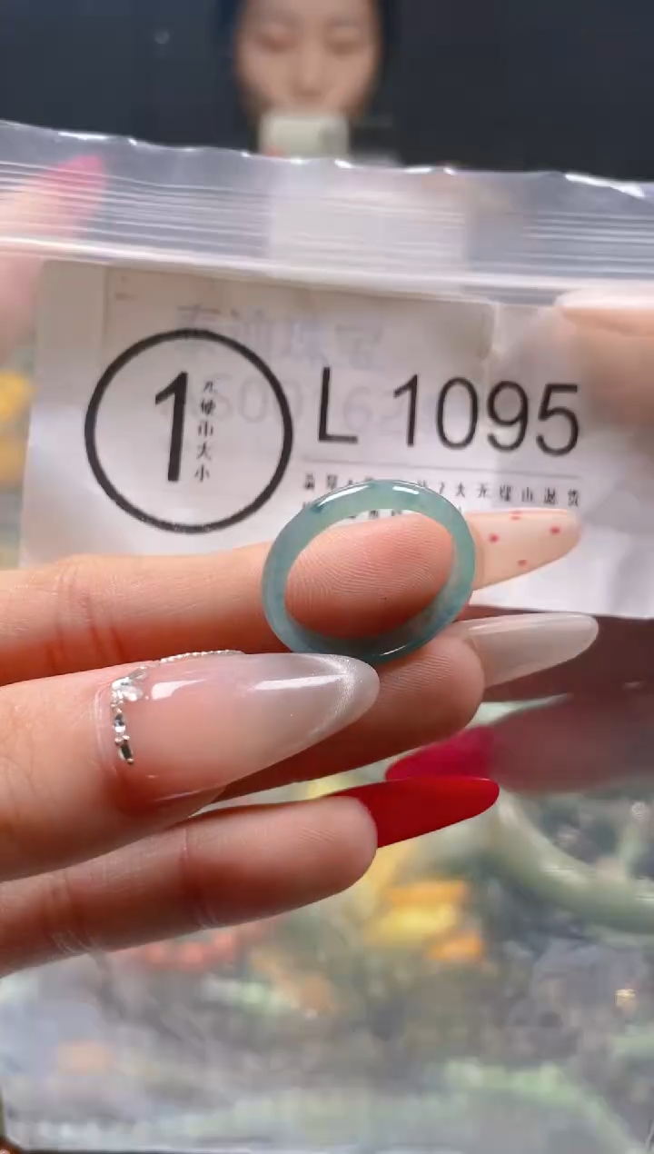 【闪购商品】翡翠颈饰未镶嵌18.9/L/翡翠A货一图一物