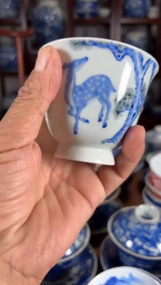 【闪购商品】杯瓷器杯子瓷器杯子