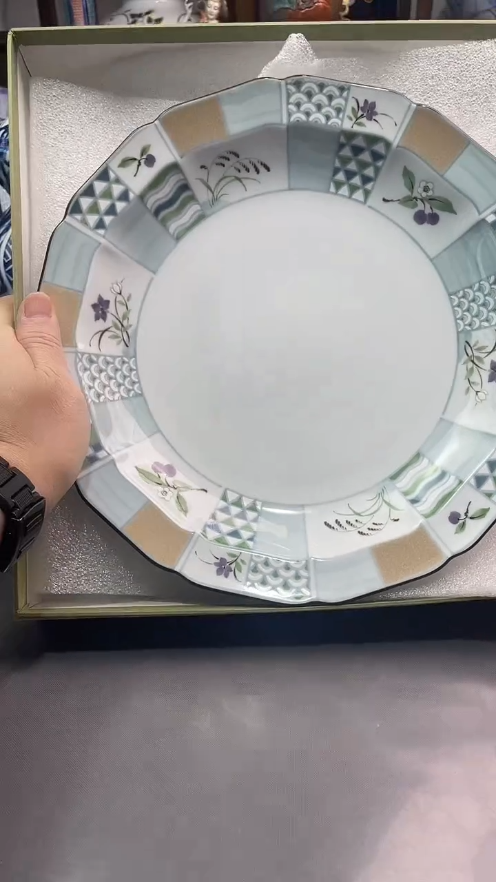 瓷片乃右卫门大盘