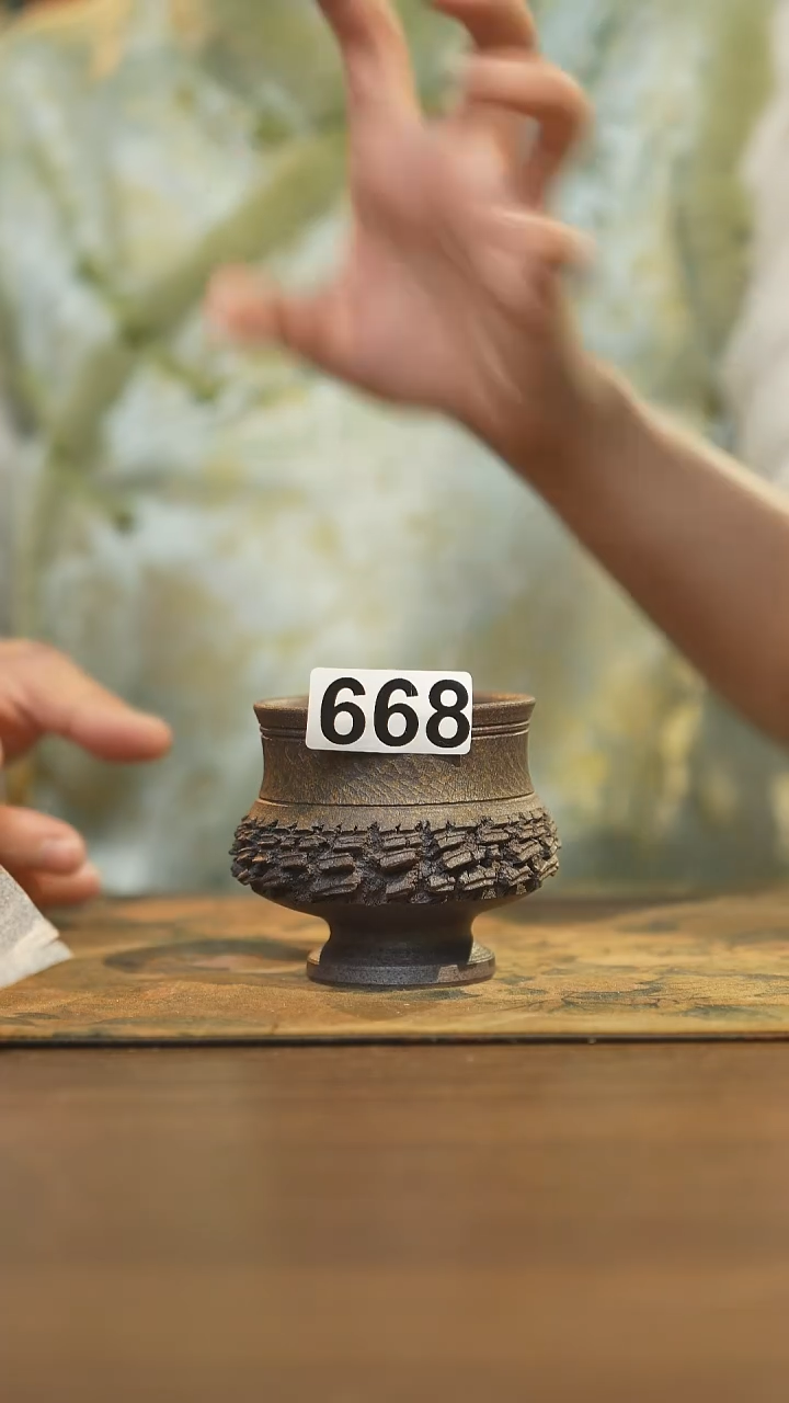 【闪购商品】其他陶瓷茶器主人杯668