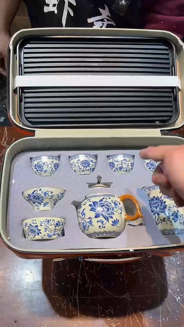 【闪购商品】清货搏赢甄选陶瓷茶具链接