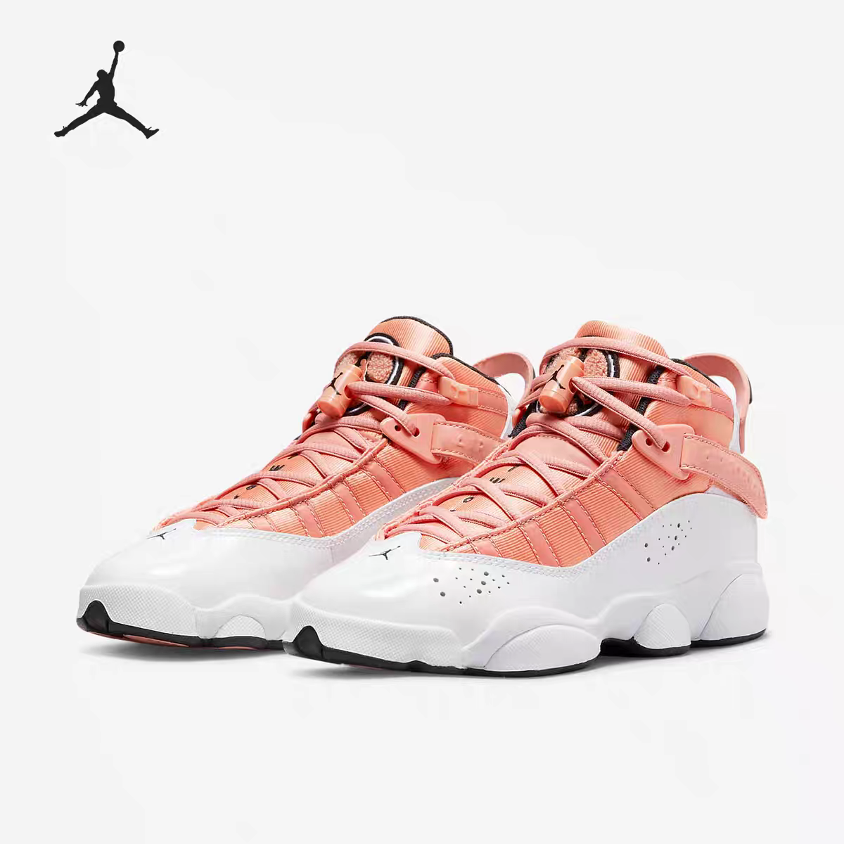 Nike/耐克 Air Jordan 6 AJ6高帮篮球鞋DM8963-801          